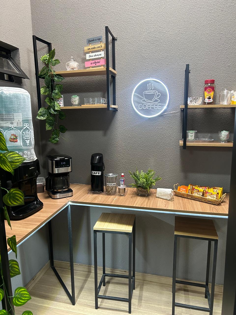 Cafezinho pós-coleta