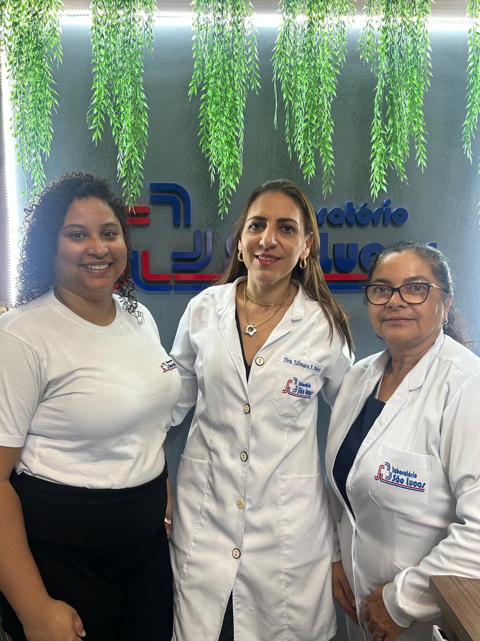 Equipe do Laboratório São Lucas